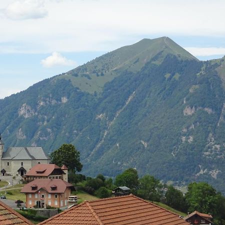 Mont-Saxonnex Chalet Neuf 6 Personnes מראה חיצוני תמונה
