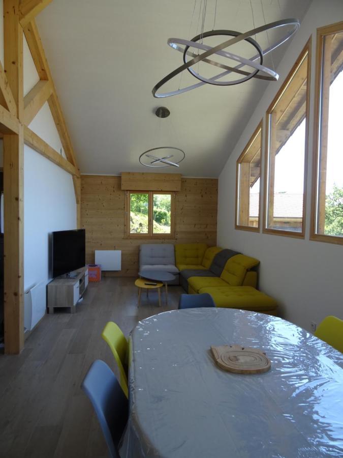 Mont-Saxonnex Chalet Neuf 6 Personnes מראה חיצוני תמונה