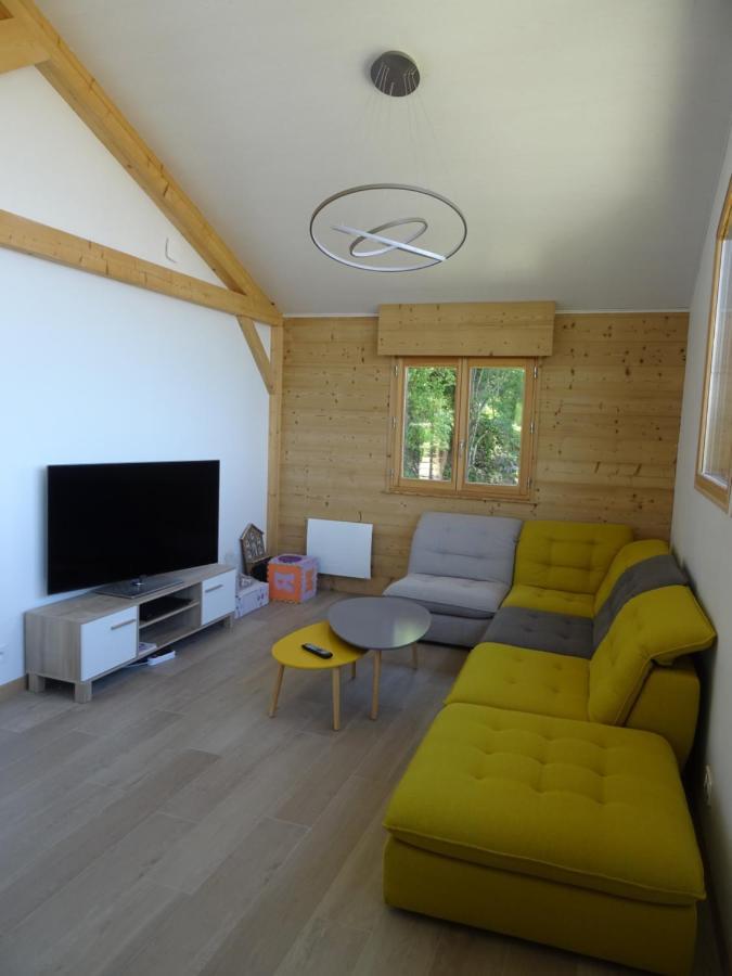 Mont-Saxonnex Chalet Neuf 6 Personnes מראה חיצוני תמונה