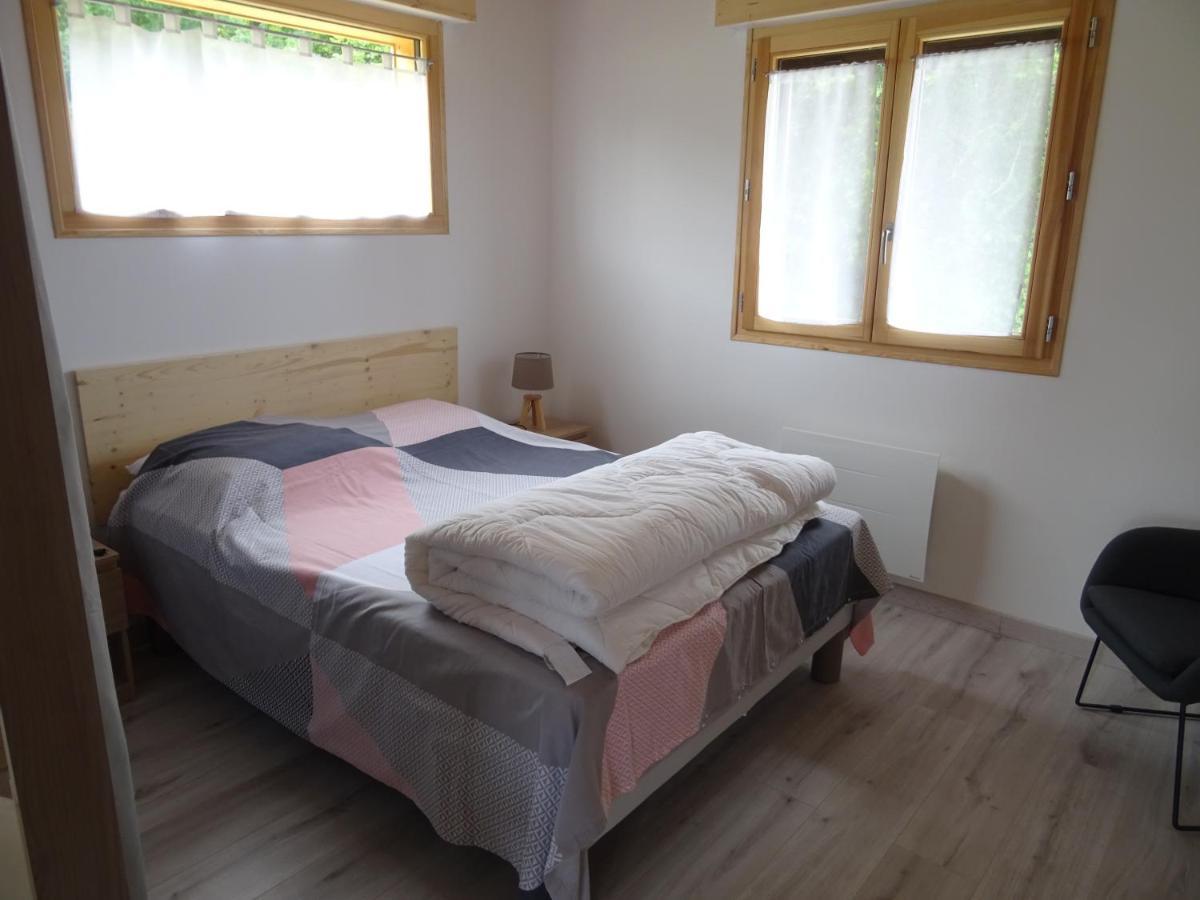 Mont-Saxonnex Chalet Neuf 6 Personnes מראה חיצוני תמונה