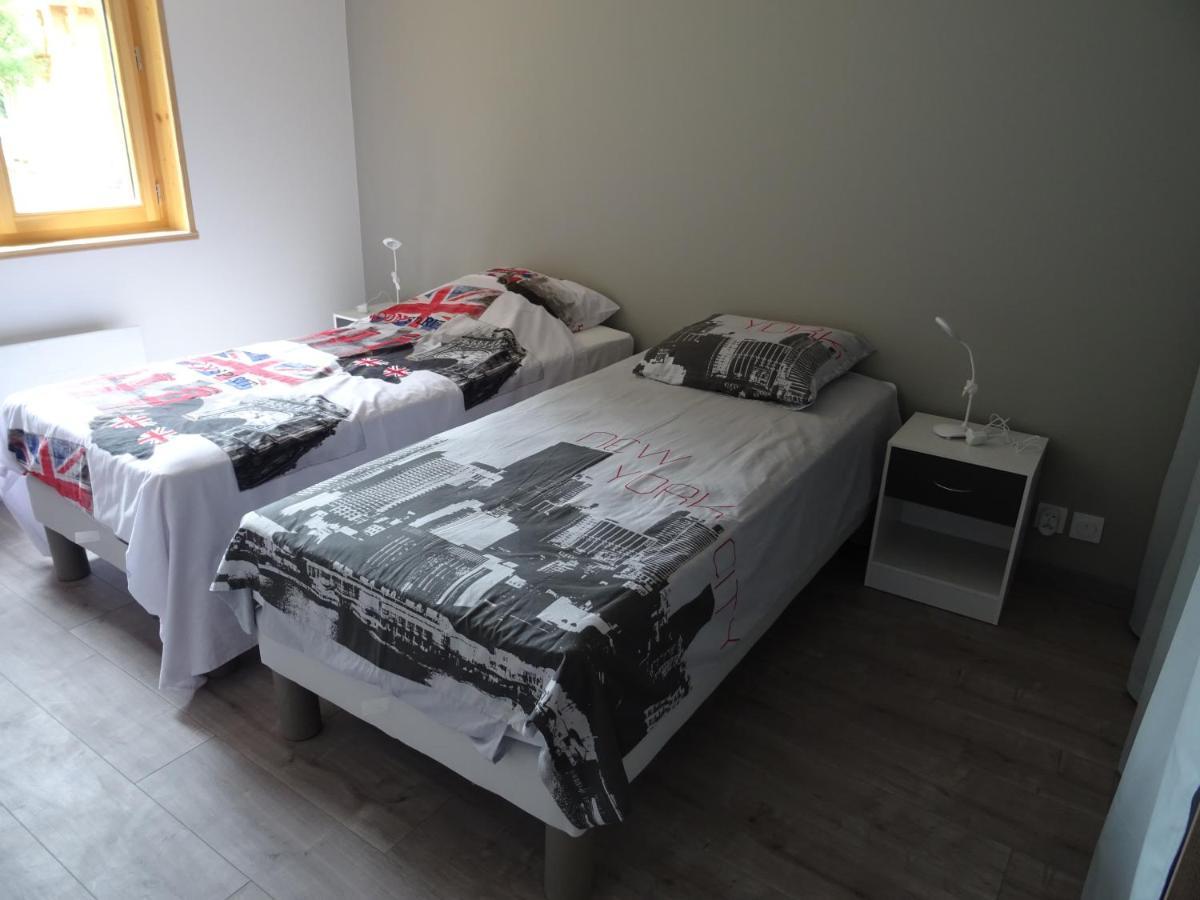 Mont-Saxonnex Chalet Neuf 6 Personnes מראה חיצוני תמונה